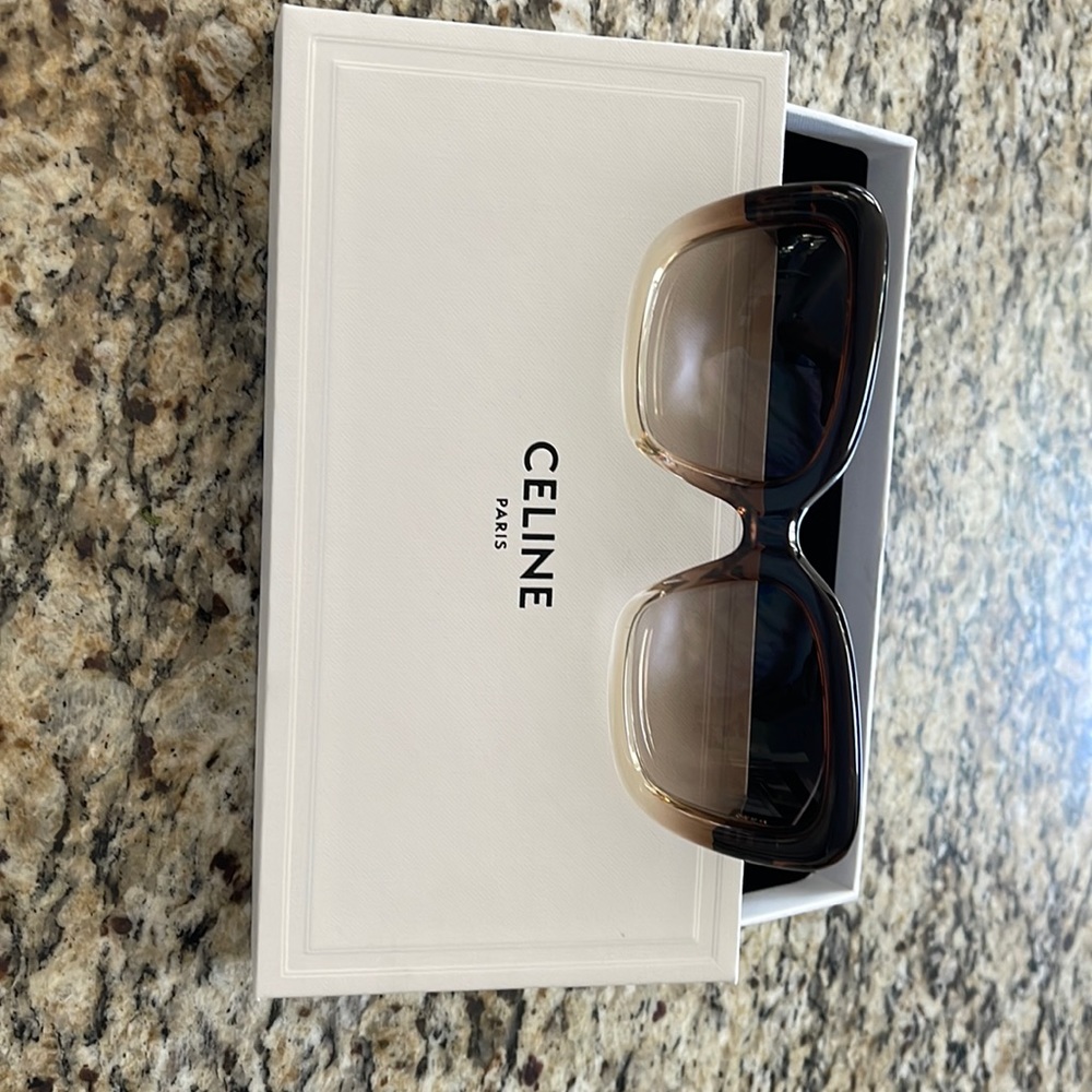 Celine acetate sunglasses Acetate brand new never worn